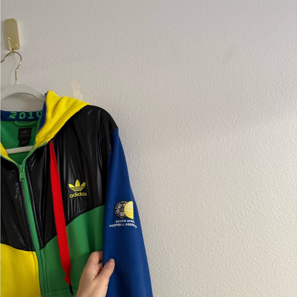 Adidas Originals FIFA World Cup‎ 2010 South Africa limited edition hoodie Sz XL - Picture 4 of 11